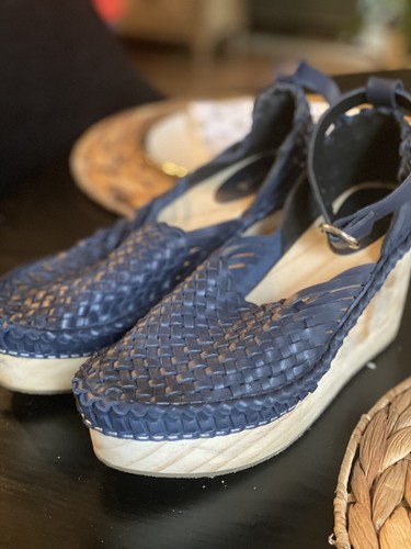 teagan huarache clog