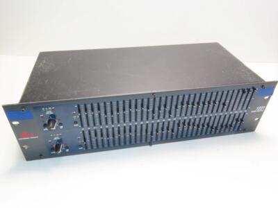 DBX 1231 DUAL-CHANNEL 31-BAND GRAPHIC EQUALIZER