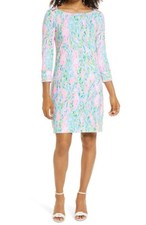 NWT Lilly Pulitzer Sophie Dress Pink Mermaid Unicorn of the Sea MEDIUM