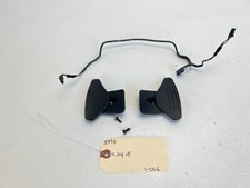 2012-2015 Jaguar XF STEERING WHEEL PADDLE SHIFTER SET 2 OEM