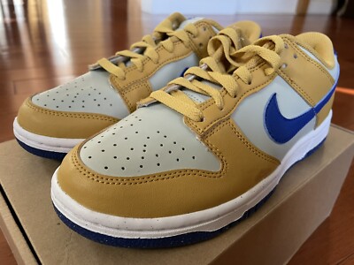 Nike W Dunk Low Next Nature Wheat Gold/Hyper Royal DN1431 700 Women’s US  6.5 | eBay
