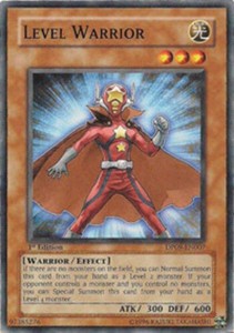 Level Warrior - DP09-EN007 - Common - Unlimited Edition x3 - Near Mint