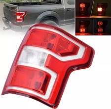 Tail Light Compatible with 2018 2019 2020 Ford F150 F-150 Right Passenger Side T