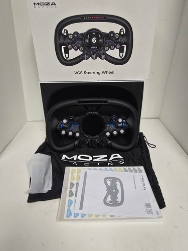 MOZA RACING RS064 Vision GS VGS Steering Wheel - Picture 2 of 4