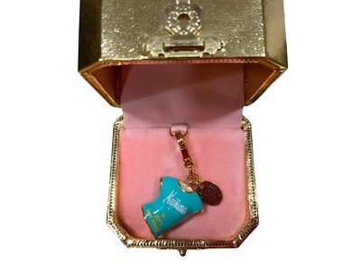 2008 Limited Edition Juicy Couture Neiman s Marcus T-shirt Charm NWT *Rare*