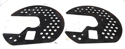COVER, FRONT DISC *{MODEL K4}*