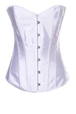 Chicastic Satin Sexy Boned Corset Size M 1118