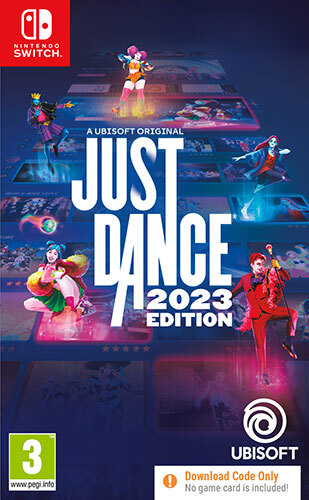 Just Dance 2023 (CIAB) Code in a Box Nintendo SWITCH UBISOFT