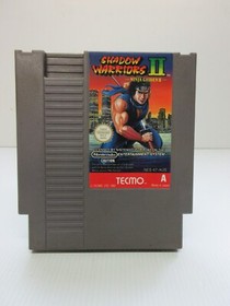 Shadow Warriors 2 Nintendo NES PAL in Box with Manual Ninja Gaiden