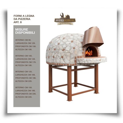 Wood oven/gas Neapolitan from Pizzeria Professional | eBay