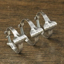 NOS Vintage RoadBike Brake Cable CLAMPS 3 Guides Schwinn Cruiser Bicycle Shifter