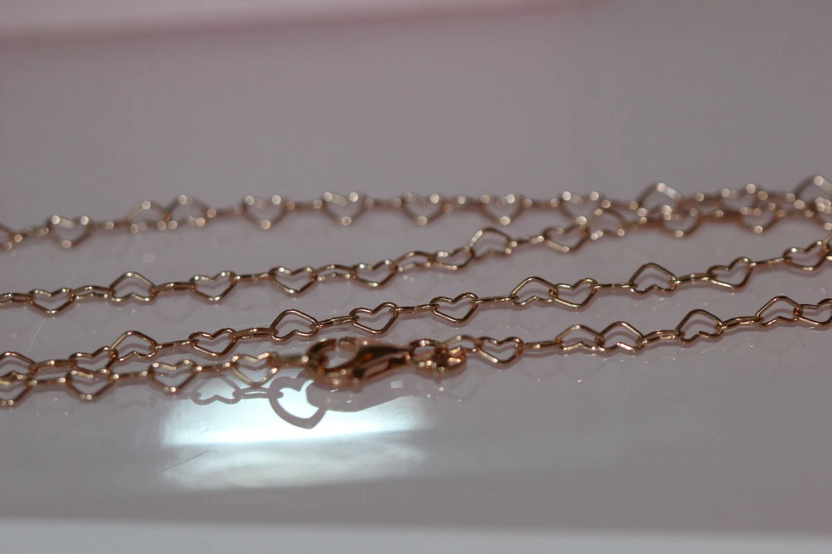 Pandora rose gold chain necklace deals