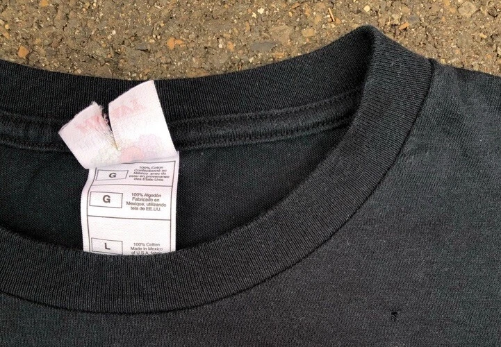 Camisa Beyoncé Vintage Y2k 2000s Grande Concierto Rap Camiseta Tour Destinys Niño  Foto 2 de 4