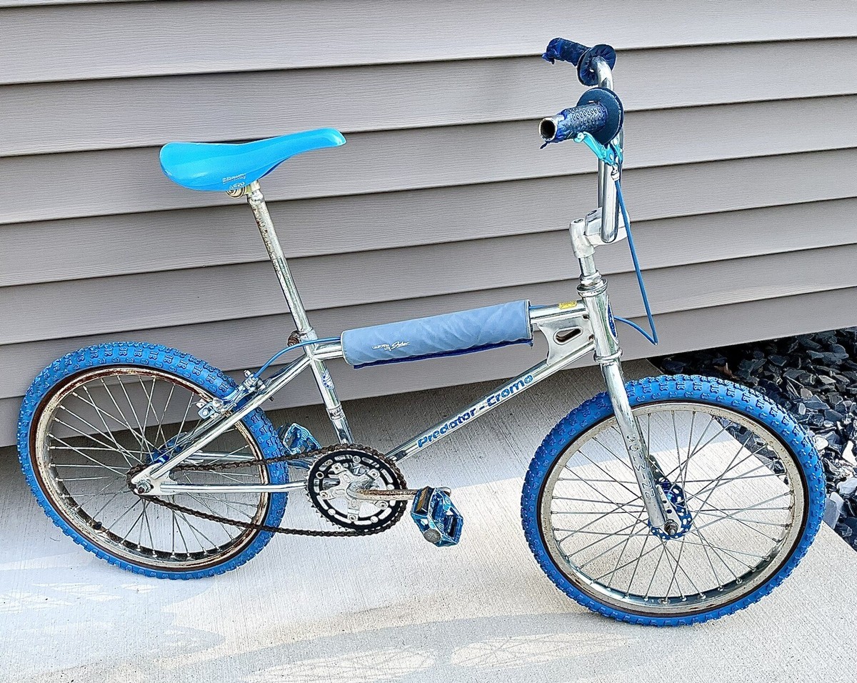 Vintage First Year 1982” SCHWINN PREDATOR Cromo Old School Vintage First Year 1982” SCHWINN PREDATOR Cromo Old School