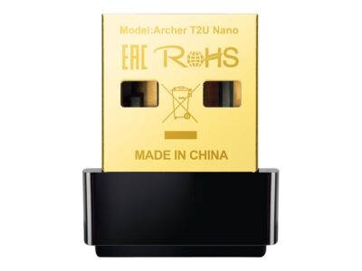 TP-LINK Archer T2U Nano - AC600 Nano Dual Band Wi-Fi USB Adapter