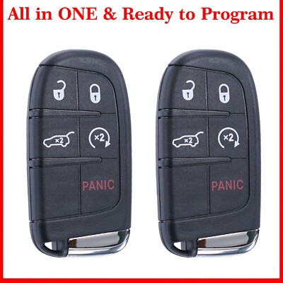 2015 Jeep Grand Cherokee Key Fob