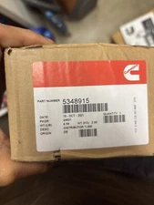 Original cummins Fuel Rail Distributor Tube 5348915