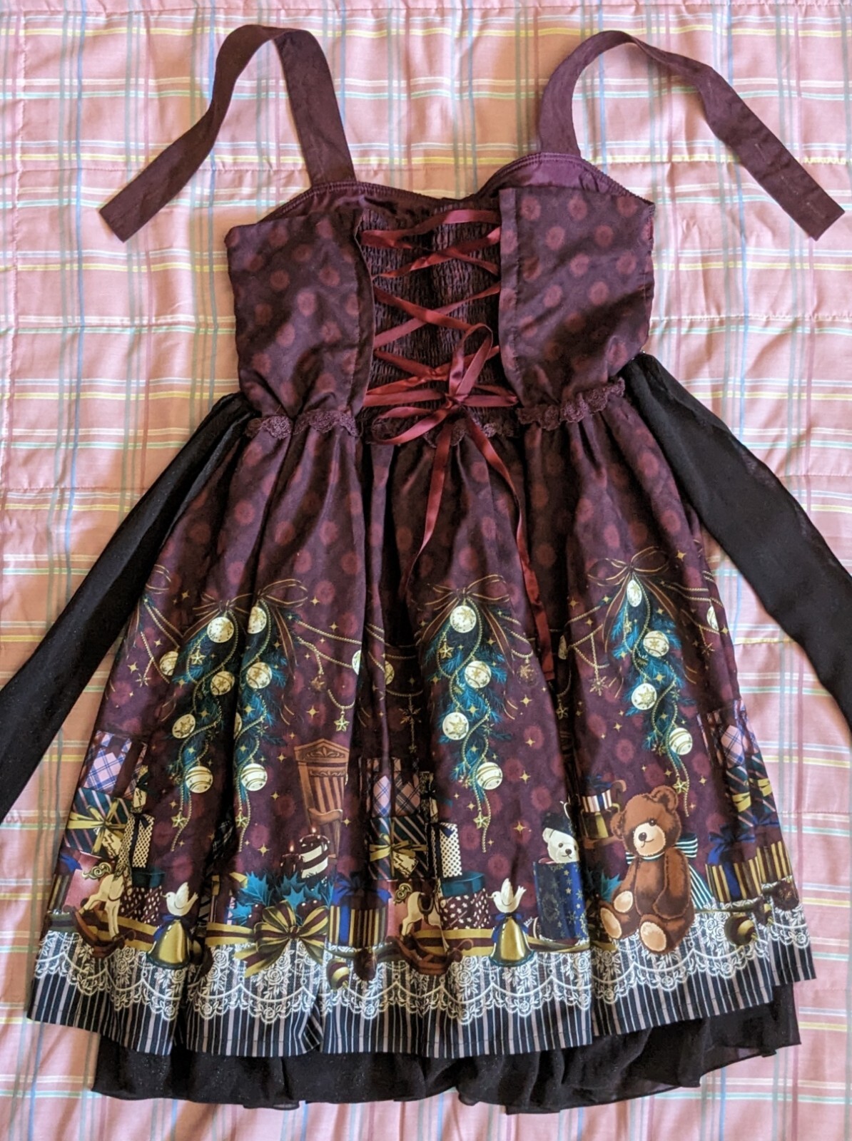 Veste Courte Manches Axes Femme Style Lolita Japonais - Taille Unique, Multicolore, Occasion Très Bon état
