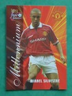 2000 FUTERA - MIKAEL SILVESTRE - MANCHESTER UNITED - MILLENNIUM No 182
