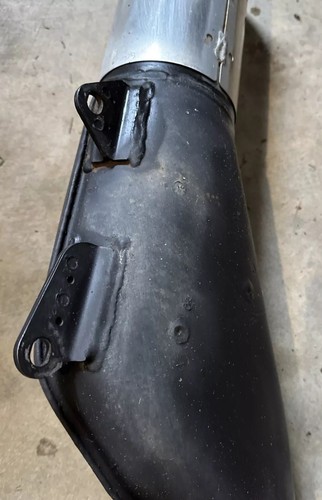 2007 Kawasaki KLX 250 KLX250 OEM Exhaust Silencer Pipe Muffler Model KHI LX250H - Picture 5 of 12