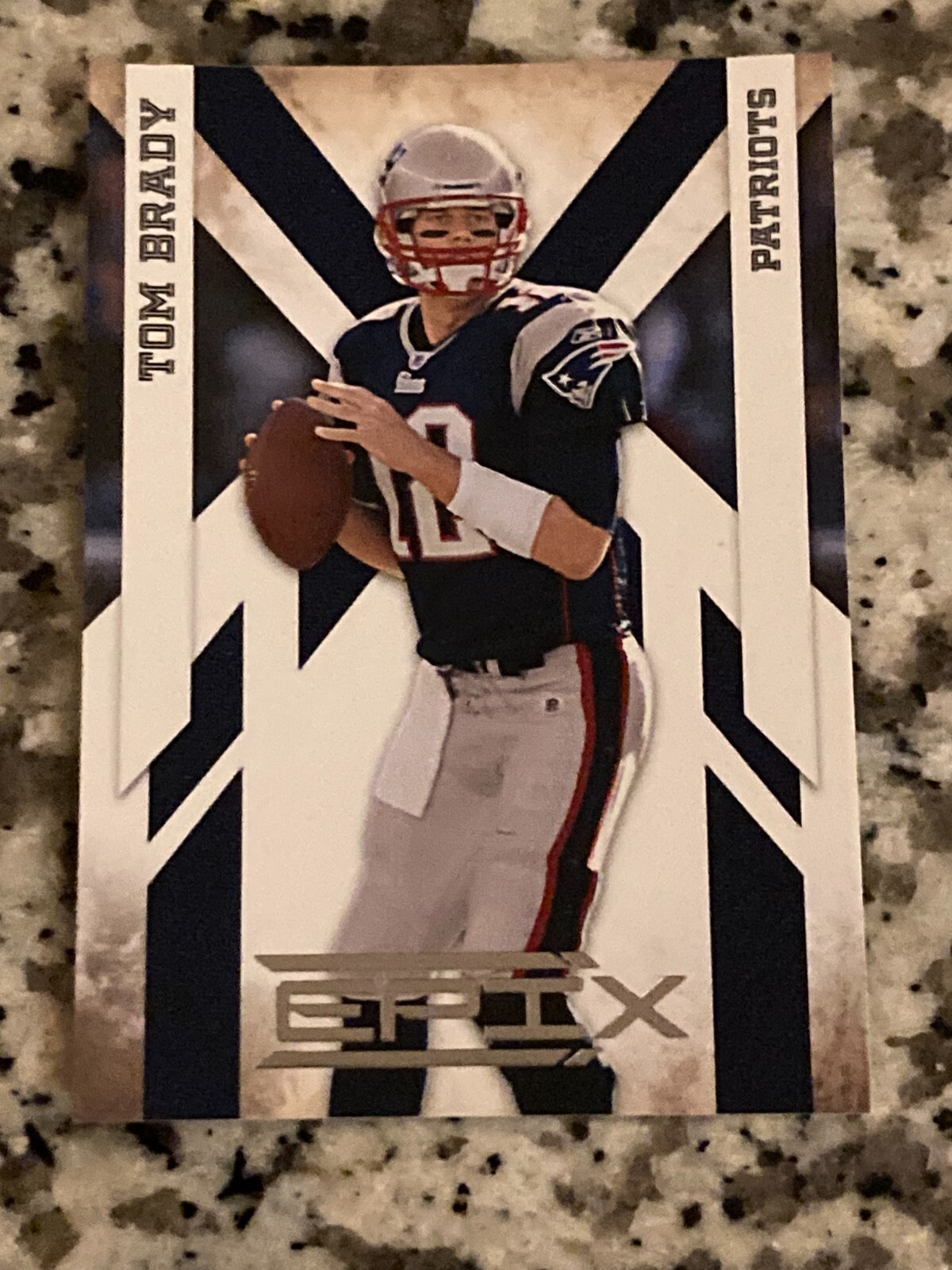 2010 Epix #58 Tom Brady patriots! MK11
