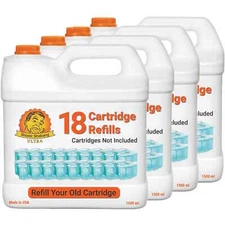 Philips Norelco SmartClean, refill  72 cartridges from 4 Shaver Shebang bottles