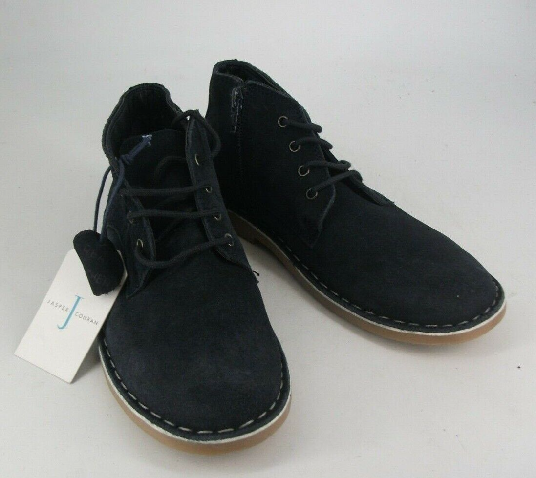 Suede Jasper Conran Slippers JASPER CONRAN MENS LOAFERS IN NAVY, SIZE