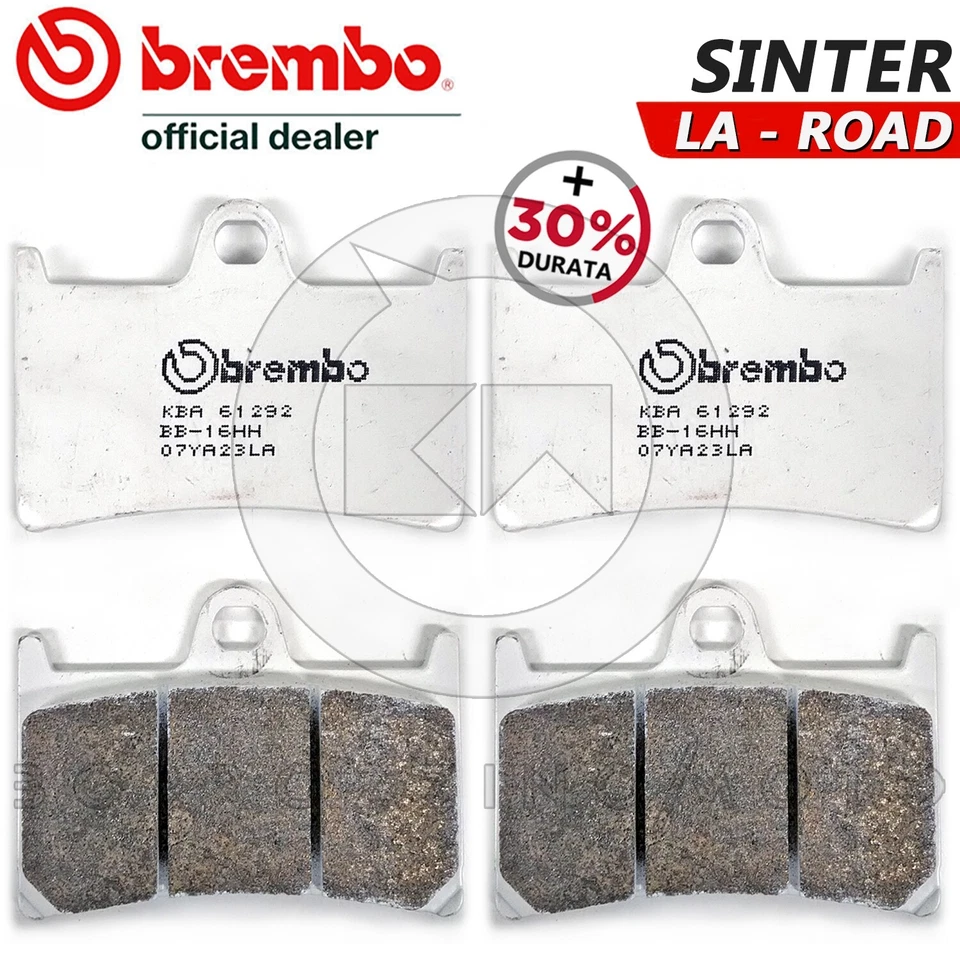07YA23LA Plaquettes Brembo Sinter Avant Yamaha FZS SP Fazer 600 2000 2003