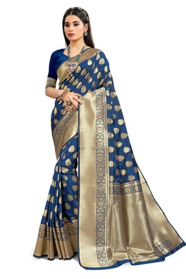 Details about Designer Blue Heavy Weaving Zari Border Bollywood Sari Art Silk Party Wear Saree Details about Designer Blue Heavy Weaving Zari Border Bollywood Sari Art Silk Party Wear Saree