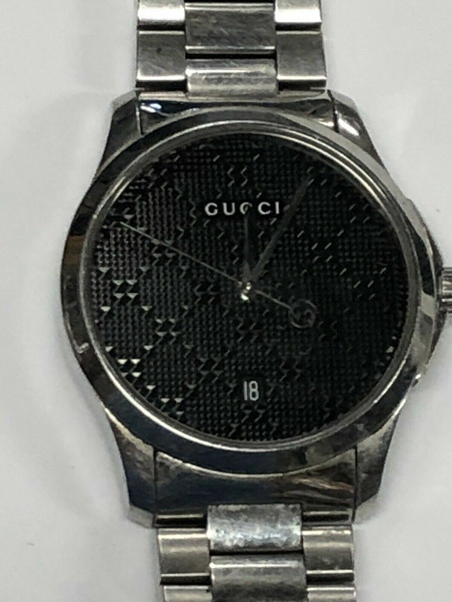 公式限定 福袋 - 公式通販オンラインショップ Quartz Men's Steel Stainless 126.4 Gucci Wrist eBay | Watch その他