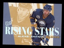1995-96 FLEER ULTRA RISING STARS #10 ALEXEI ZHITNIK BUFFALO SABRES