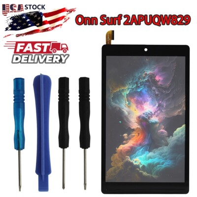 8'' Touch Screen Digitizer Glass For Onn Surf Tablet Gen 2 100011885 2APUQW829 US