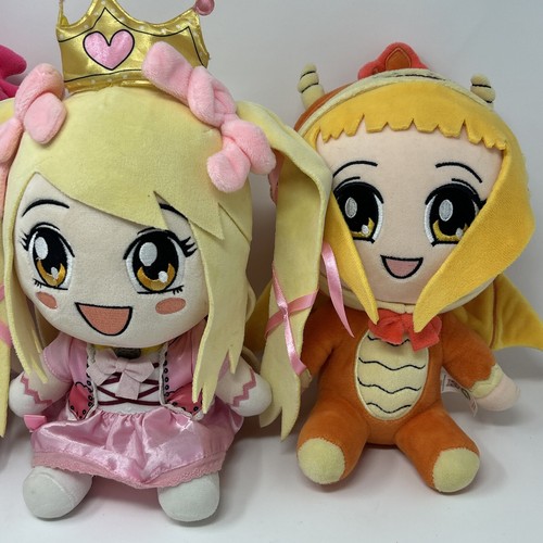 Lote 3 Muñecas de Peluche Inquisitor Master Princess Alex Zach Charli 10" Anime Enebro - Imagen 6 de 13