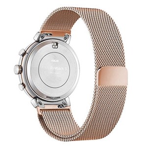 Asus Zenwatch 3 Band Replacement Woven Milanese Stainless Steel Strap Rose Gold 5421521268901 | eBay