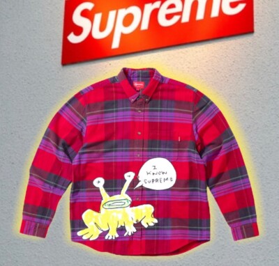 Supreme X Daniel Johnston Tee SS20 SUPREME X DANIEL JOHNSTON PLAID