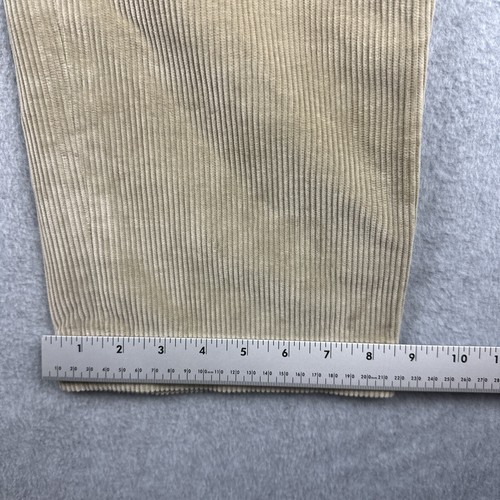 Brooks Brothers Pants Men 36x32 (34x32) Clark Khaki Corduroy Straight Outdoors - Picture 6 of 8