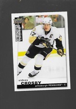 2008-09  Sidney Crosby, Upper Deck Collector's Choice