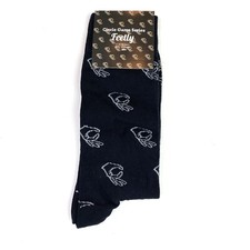 Feetly Circle Game Series Socks Men's Size 8-12 Funny Humor Gift Dad Friend New