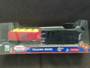 trackmaster talking diesel