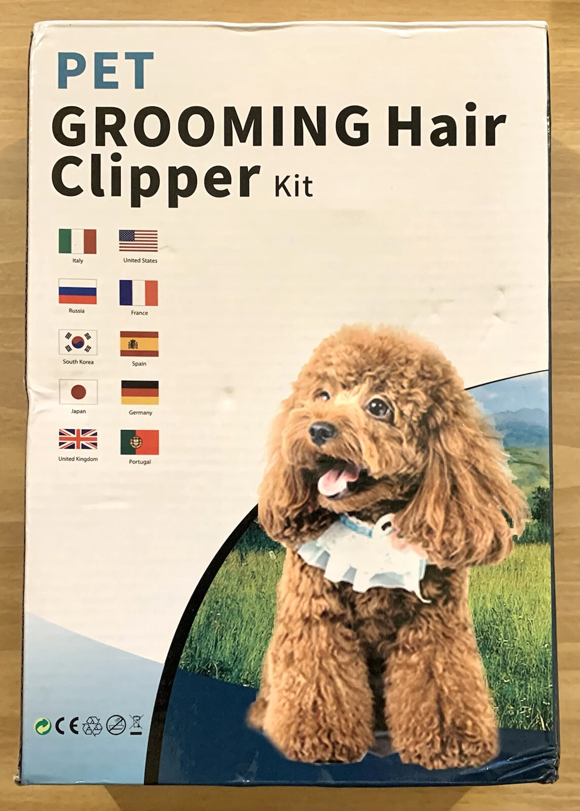 Clipper Kit ~ Pet Hair Grooming ~ Professional ~ Gray & Black ~ !🆕!