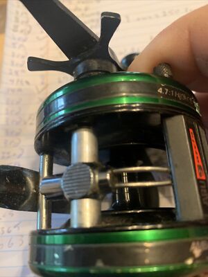 1027.Abu Garcia ambassadeur グリーン ジャンク品 1027.Abu Garcia ambassadeur グリーン ジャンク品 1027.Abu Garcia