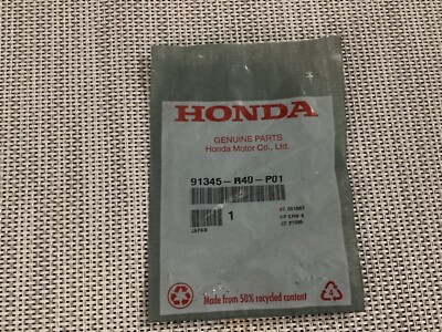 Genuine Acura Honda O Ring (13 0X1 9) 91345-R40-P01