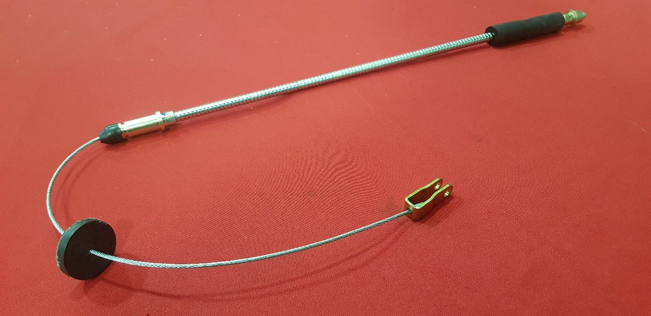 NEW CONCOURS FRONT HANDBRAKE CABLE FORD FALCON XY ZD XA ZF GT