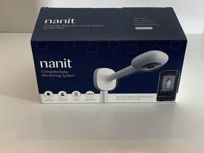 nanit complete baby monitoring system bundle