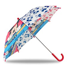 Disney Mickey Mouse Kids Classic Umbrella with Official Handle 4570