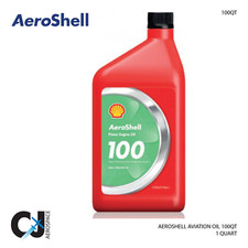 AeroShell Aviation Piston Engine Oil 100QT, 1 Quart