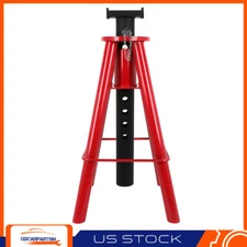10 Ton Jack Stands High Height Adjustable Pin Type Truck Support Heavy Duty