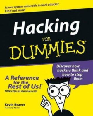 Hacking For Dummies, USED-Good, Beaver, Kevin