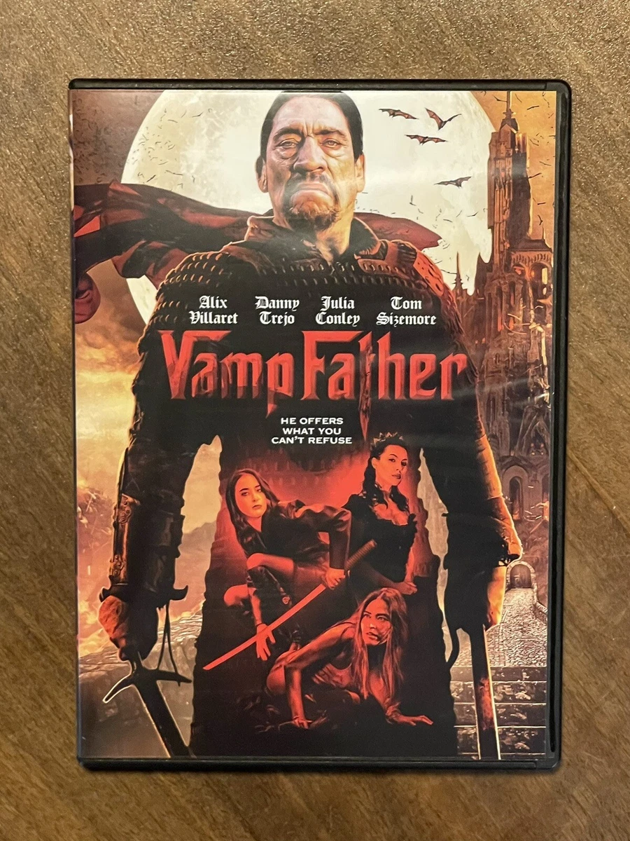 Vamp Father (DVD, 2022, Widescreen) Danny Trejo, Tom Sizemore | eBay