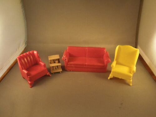 VINTAGE BARBIE - Décor Collection Living Room Set 2005 EUR 45,00 - FR